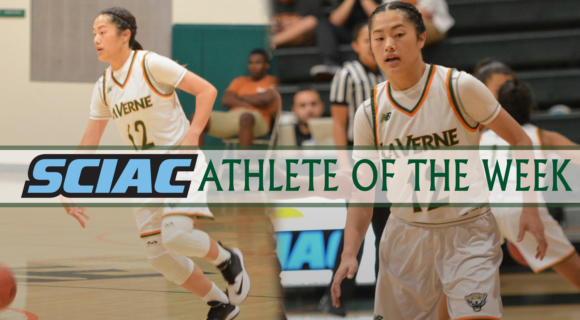 Xiong Earns SCIAC Athlete of the Week Honors