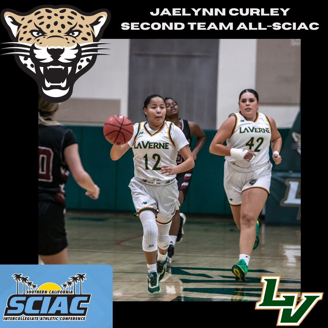 Jaelynn Curley Named To The All-SCIAC Second Team