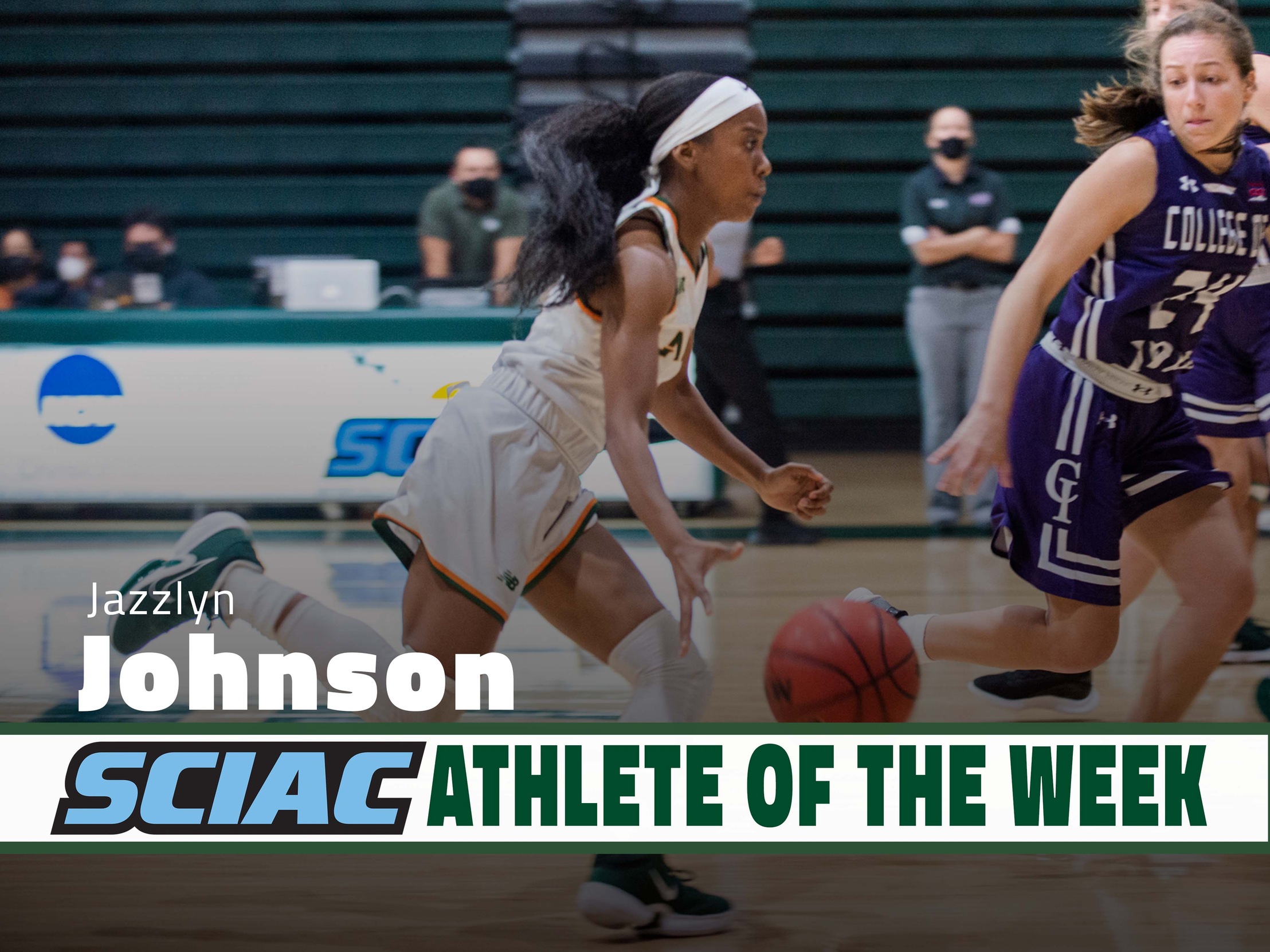Johnson named SCIAC Defensive Player of the Week