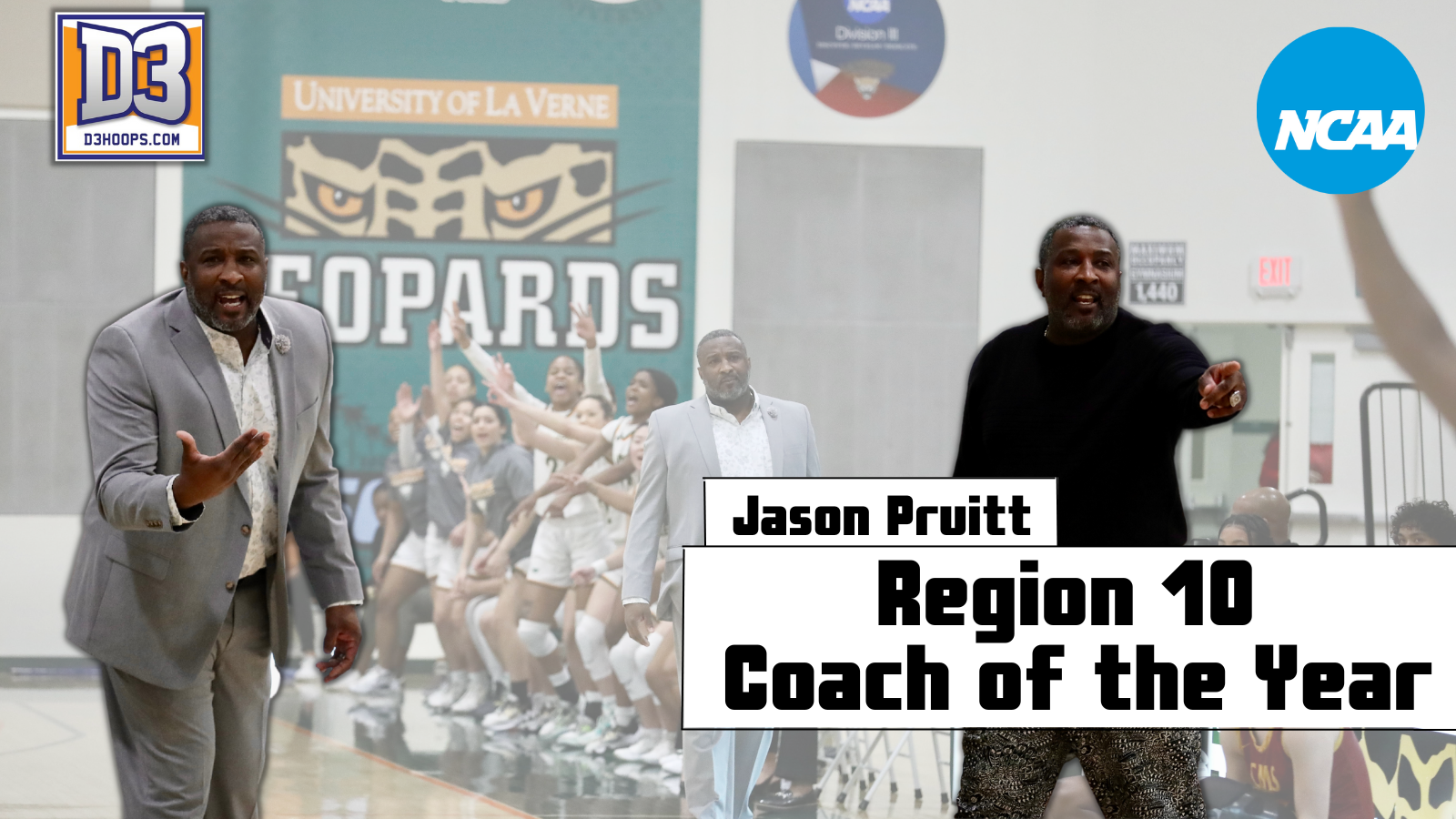 Jason Pruitt Named The 2023 D3hoops.com Region 10 Coach Of The Year