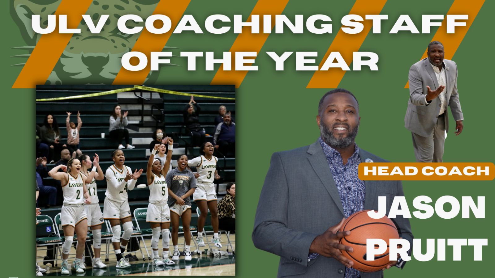 Jason Pruitt And His Staff Named The 2023 SCIAC Coaching Staff Of The Year