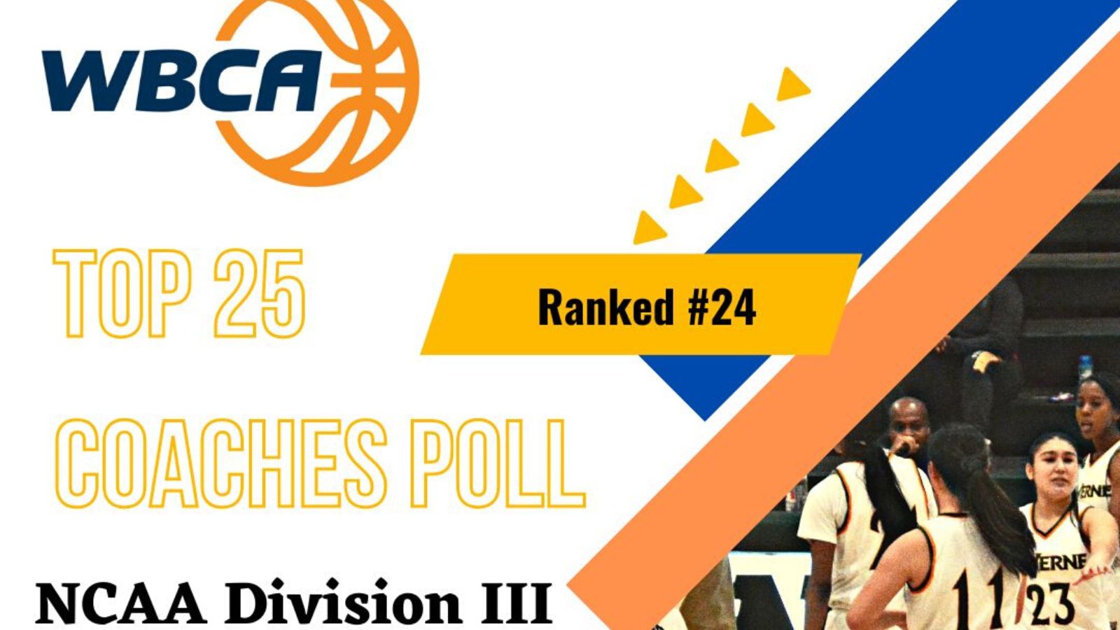 Leopards Ranked #24 In The Country In The WBCA Top 25 Coaches Poll