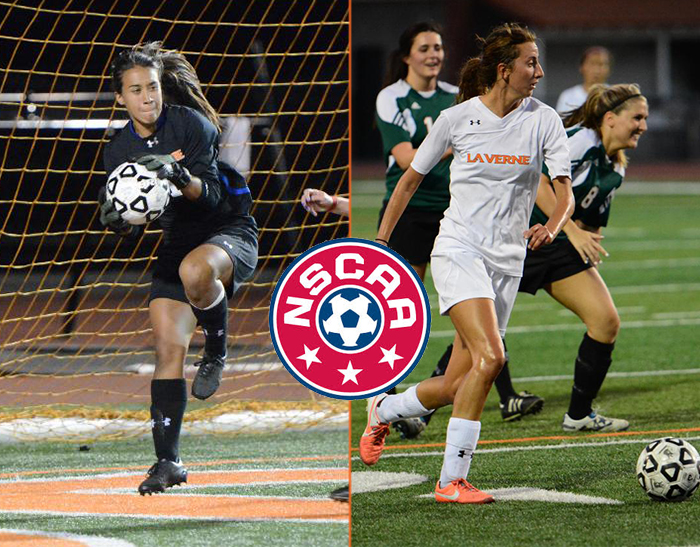 Pacheco, Weaver named NSCAA Scholar All-West Region