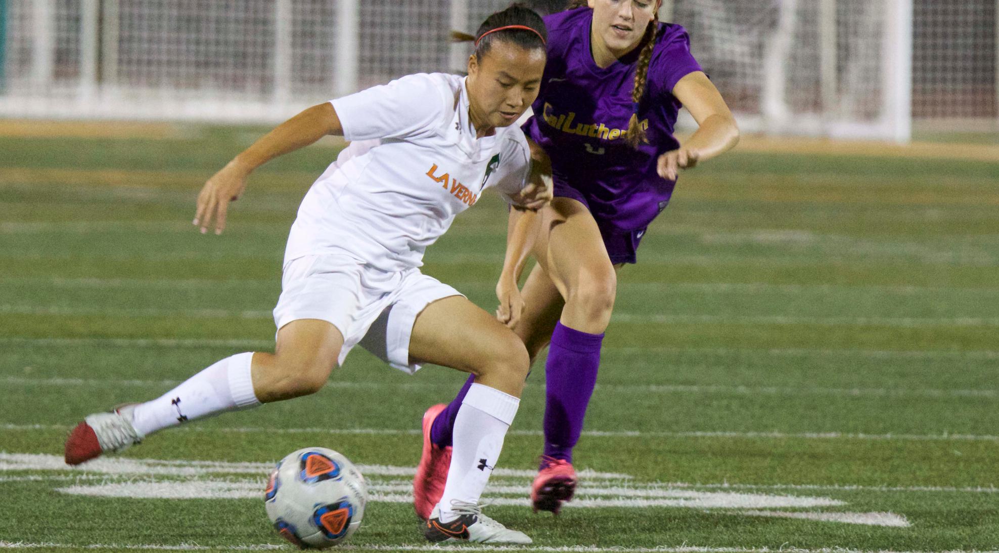 Women's Soccer drops to Cal Lutheran, 2-0