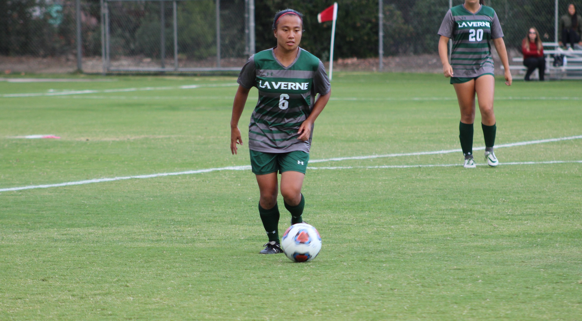 Women's Soccer ties CMS on the road