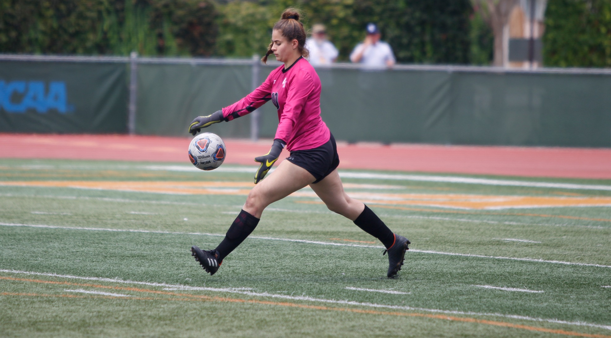 Women's Soccer Battles but Falls Late to UCSC
