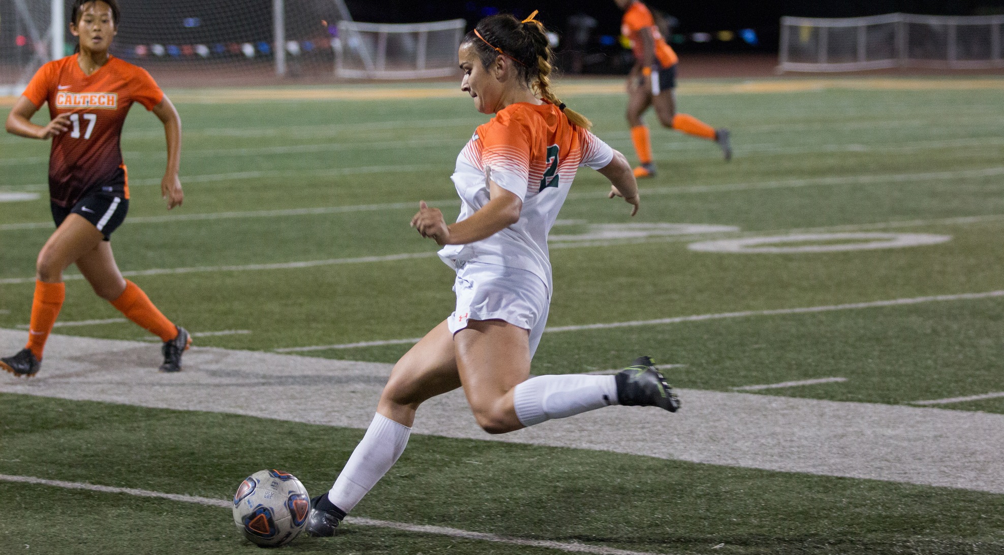 Women's Soccer Dominates Caltech