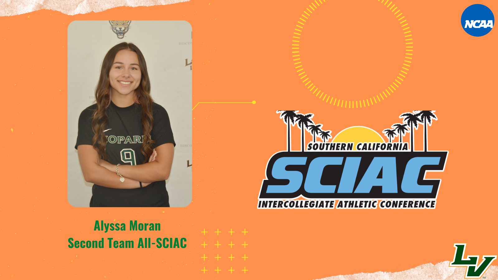 Alyssa Moran Named Second Team All-SCIAC