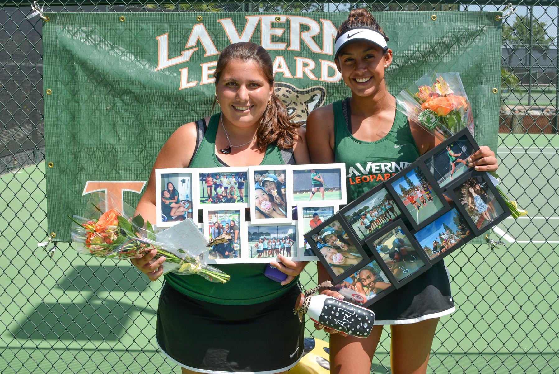 Tennis drops to Cal Lutheran on Senior Day