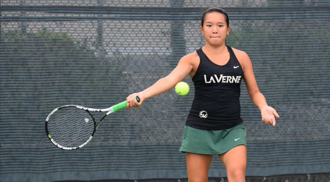 Tennis tops Occidental, 6-3, at SCIAC Championships