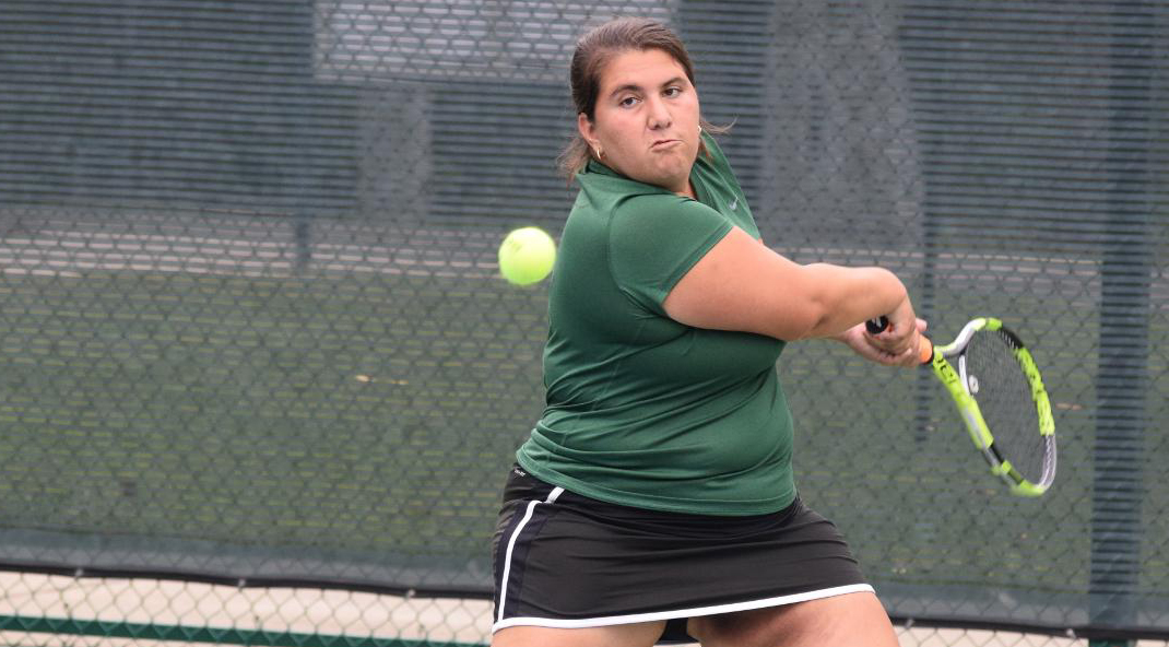 Tennis tops Caltech, finishes fifth