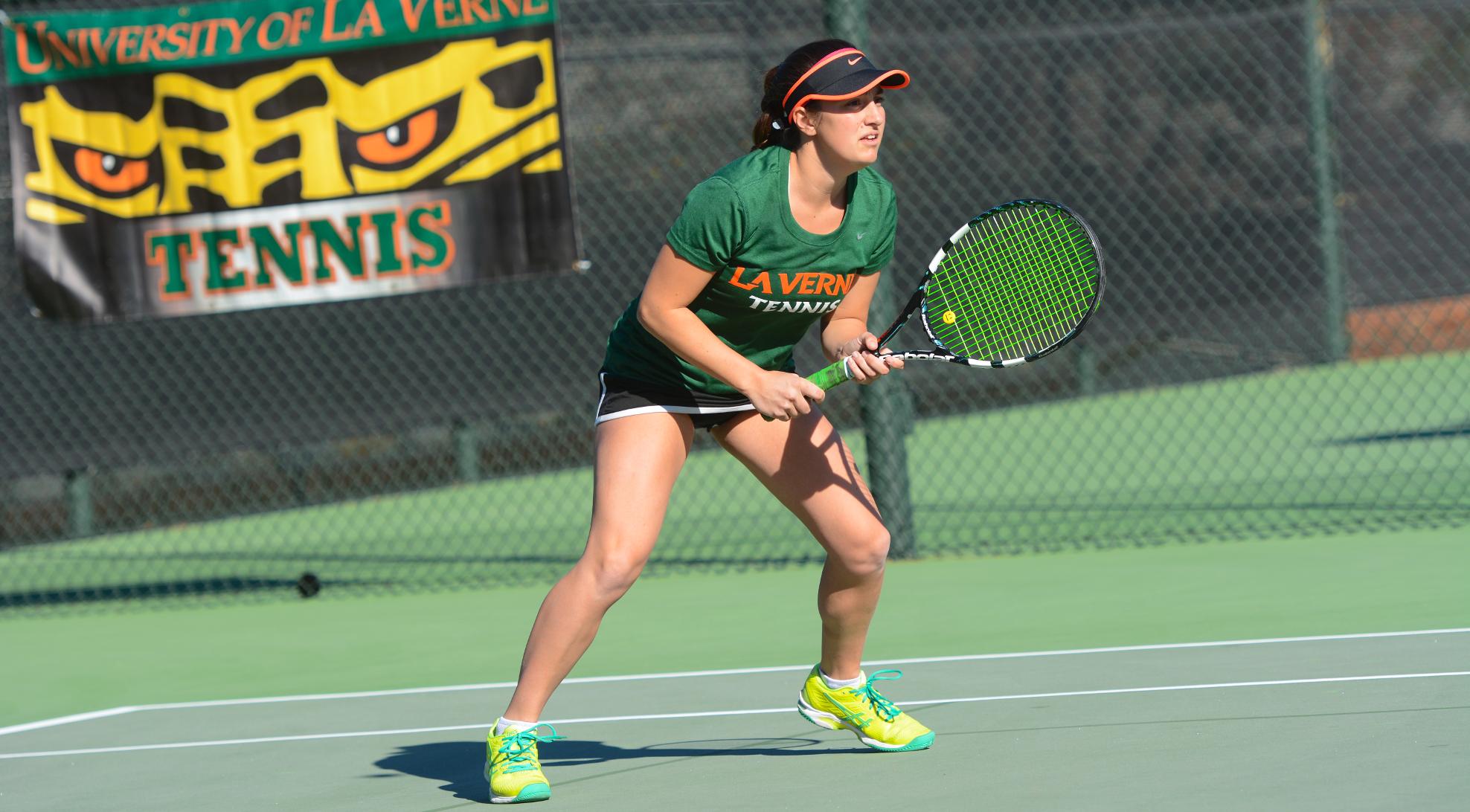 No. 23 Tennis drops to Linfield