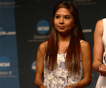Moreno Nominated for NCAA Woman of the Year