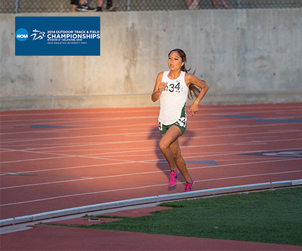 Moreno Captures National Title in 10,000m