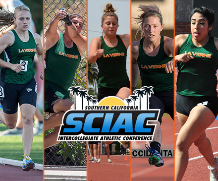 Women’s T&F Places Five on Academic All-SCIAC Team