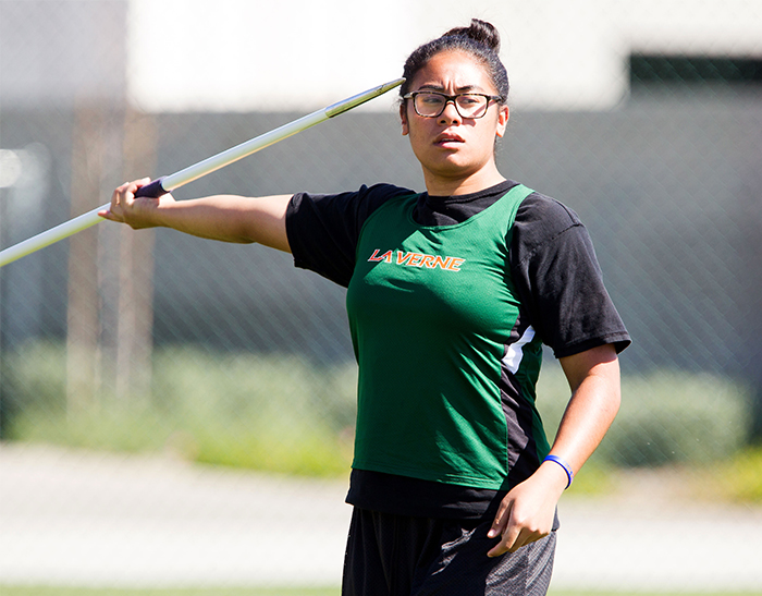 Track and Field sweeps SCIAC Multi-Dual 1