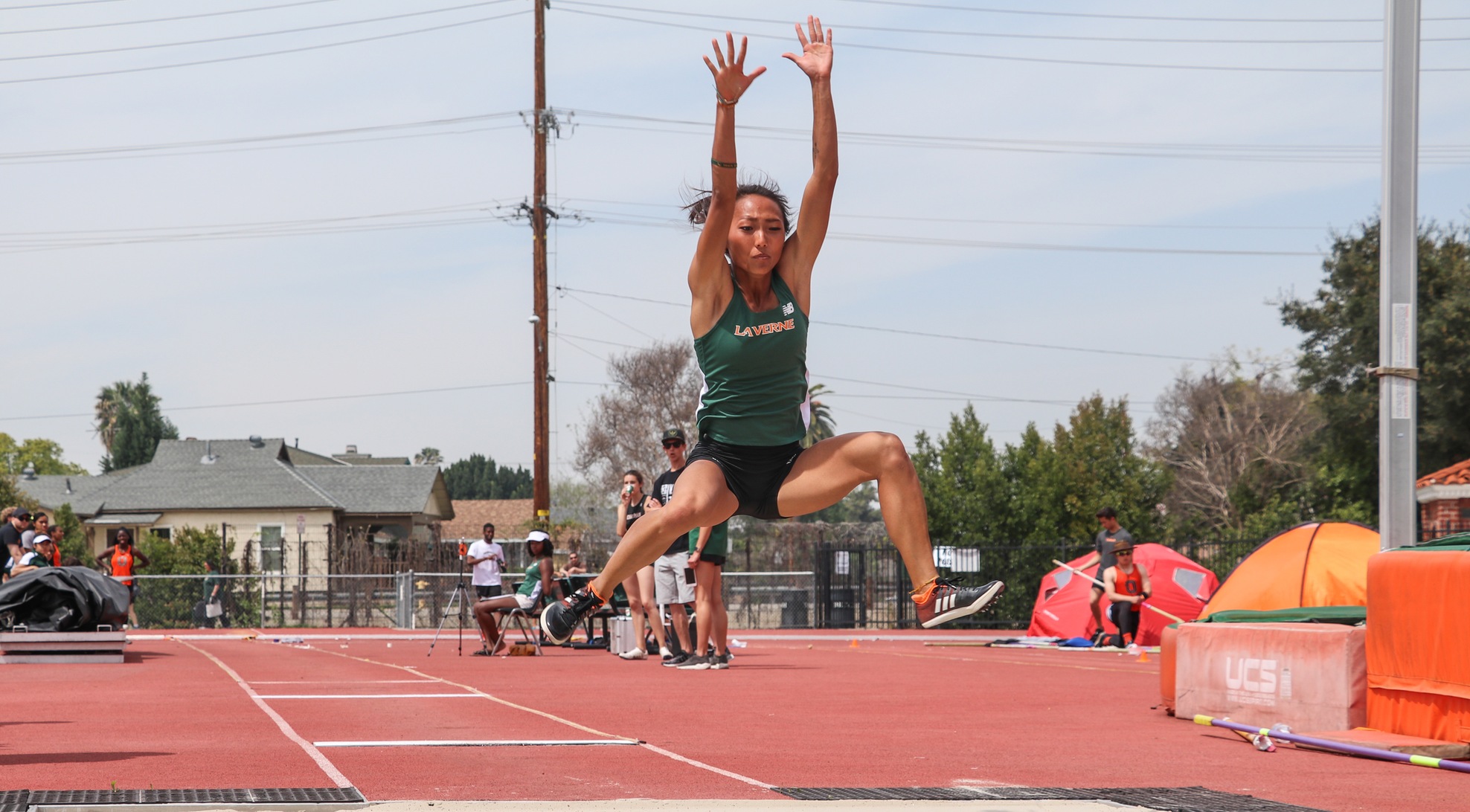 Leopards compete at Bryan Clay Invitational