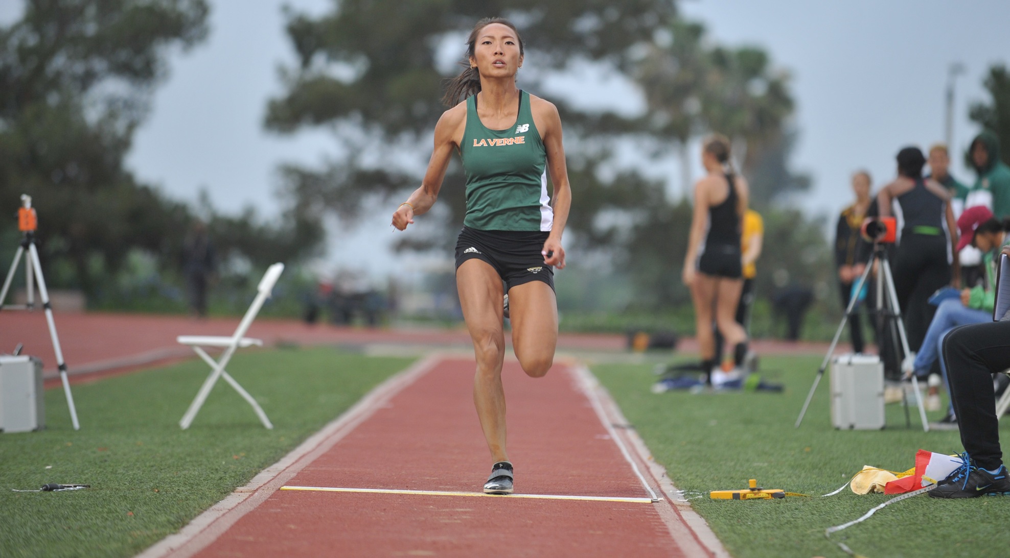Leopards Compete at Oxy and APU