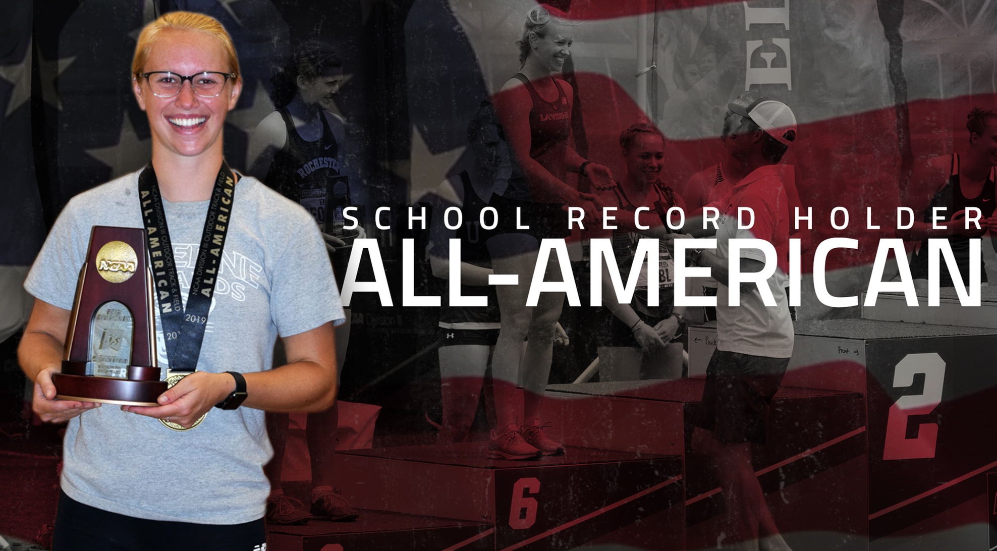 Prevedello earns All-American honors, sets school record