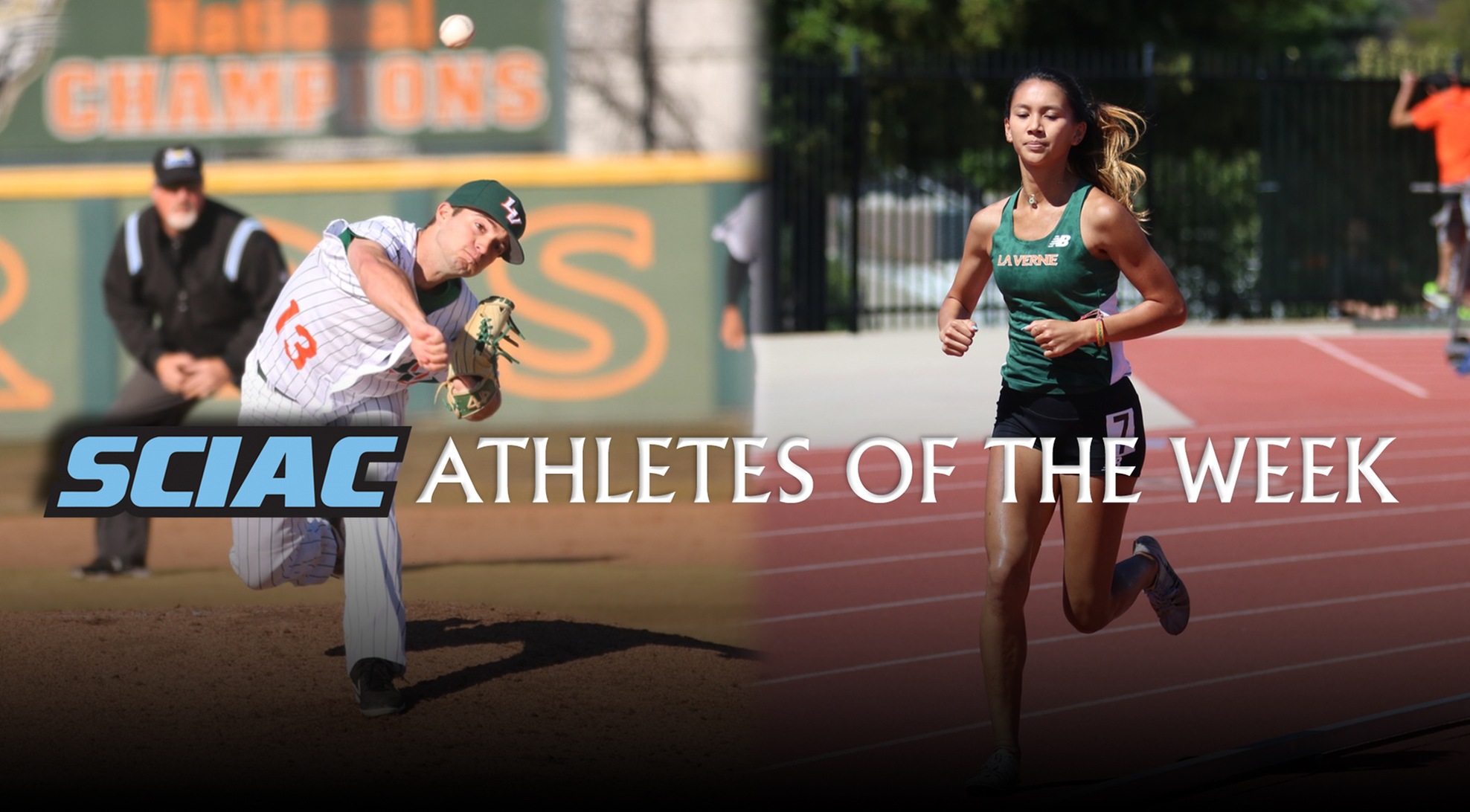 Norman, Cerrillos named SCIAC Athletes of the Week