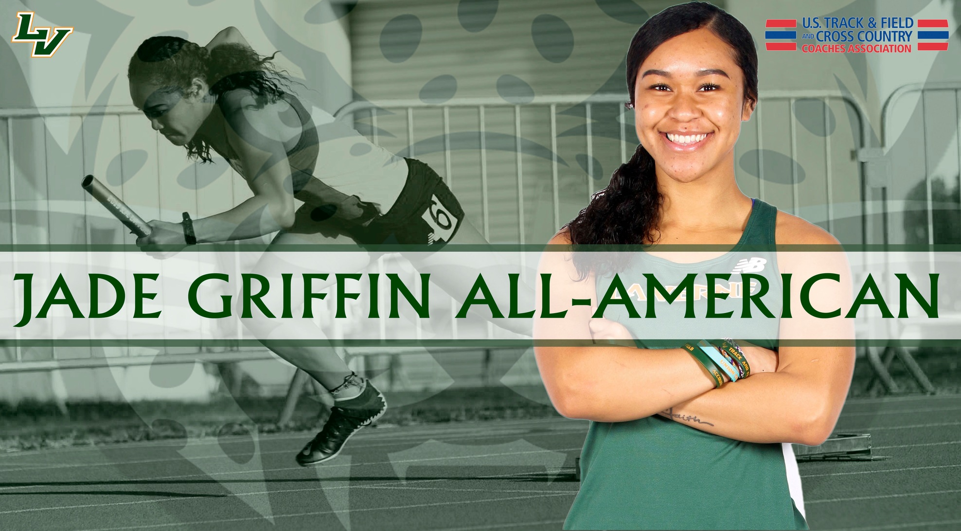 Griffin Named All-American