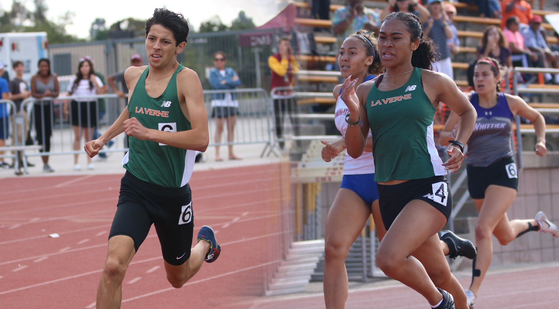 Track and Field Compete in NC and Rossi Relays