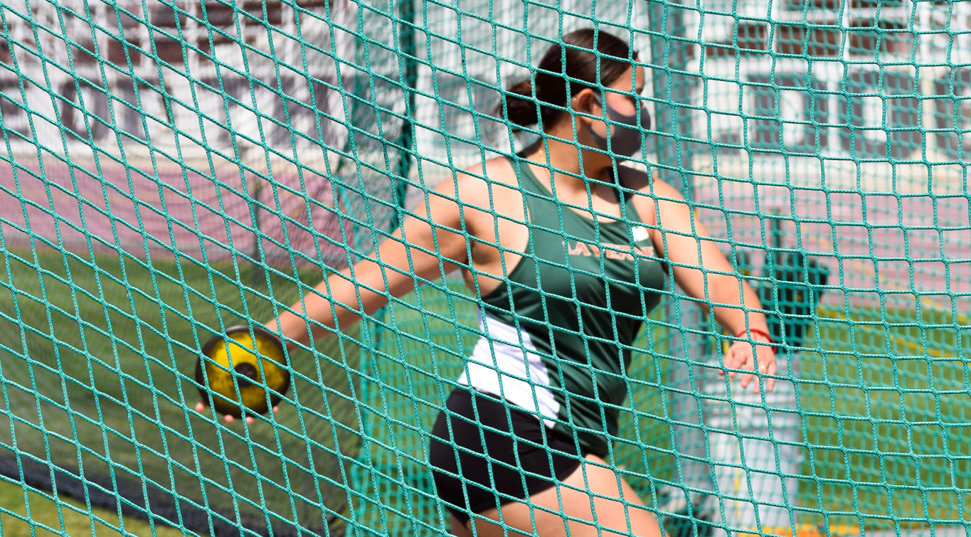 Alyssa Galaviz added a personal record in the discus at day one of the Redland Final Qualifer.