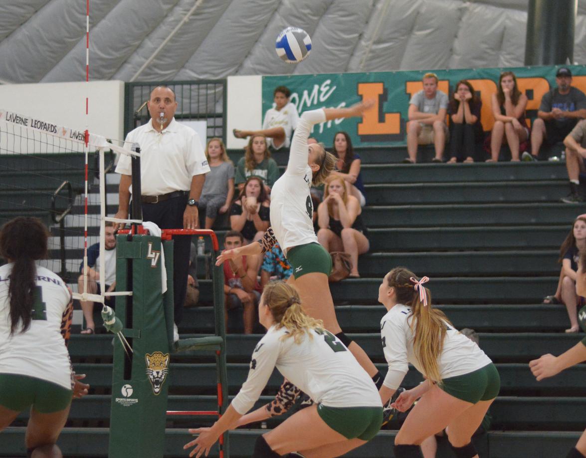 Volleyball sweeps Day 2 of Pacific Coast Classic