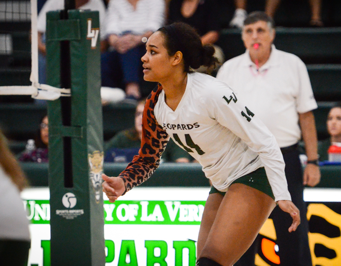 Sales has a day, No. 21 Volleyball takes down No. 6 CLU