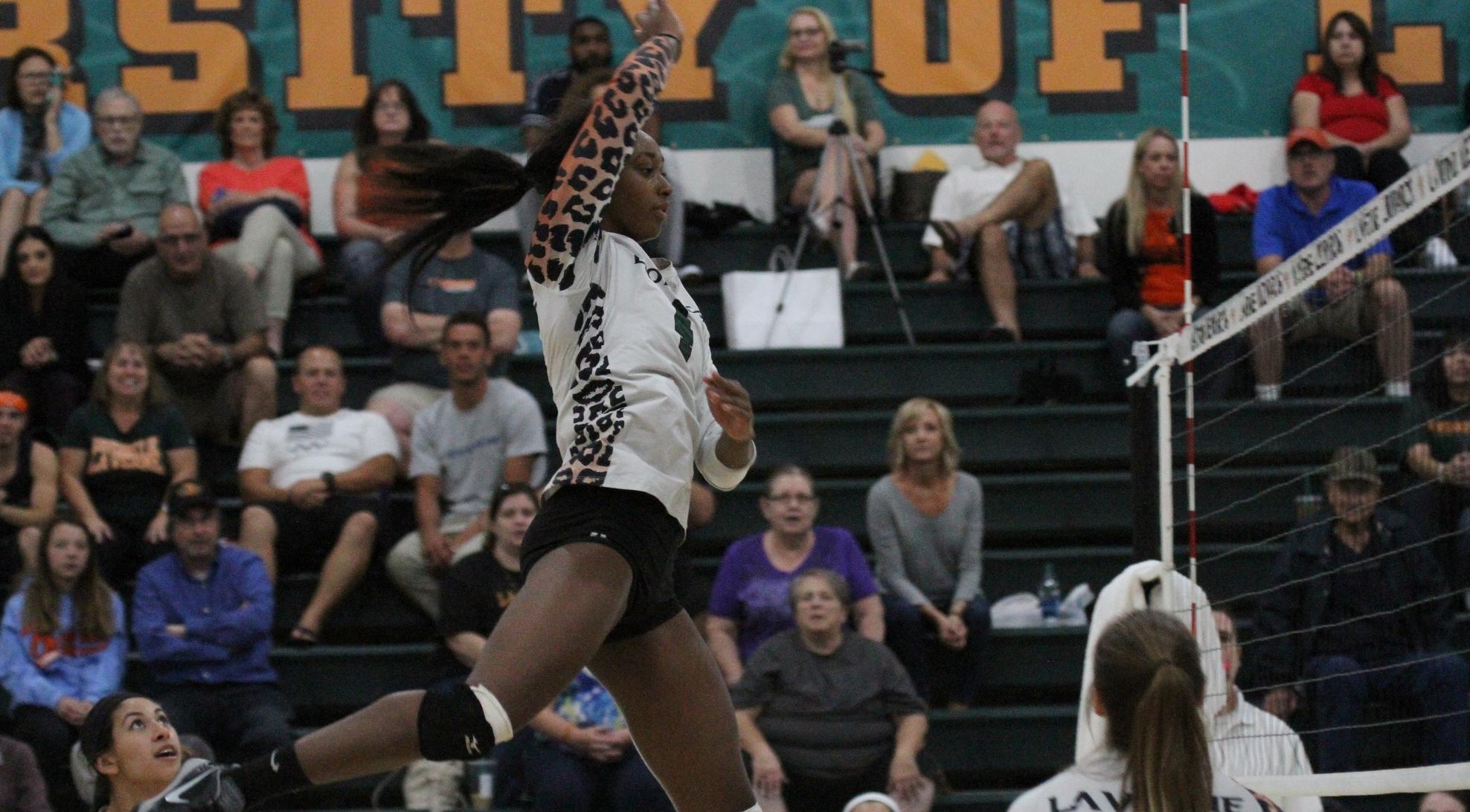 No. 22 Volleyball's streak halted at No. 2 Cal Lutheran