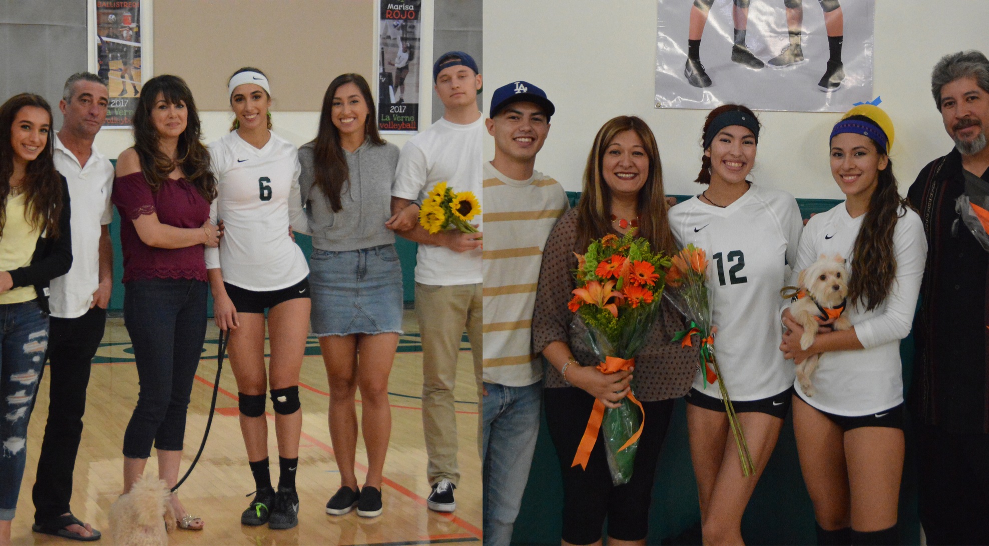 Volleyball beats Poets on Senior Day, earns No. 2 seed
