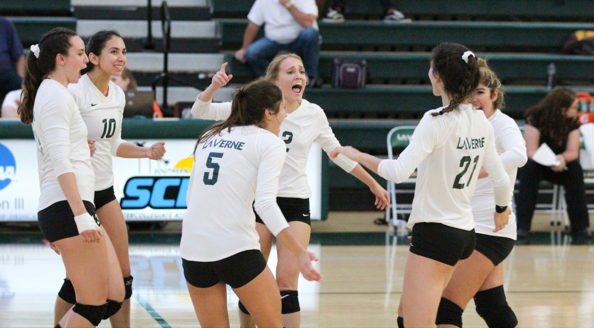 Volleyball takes down No. 15 Cal Lutheran