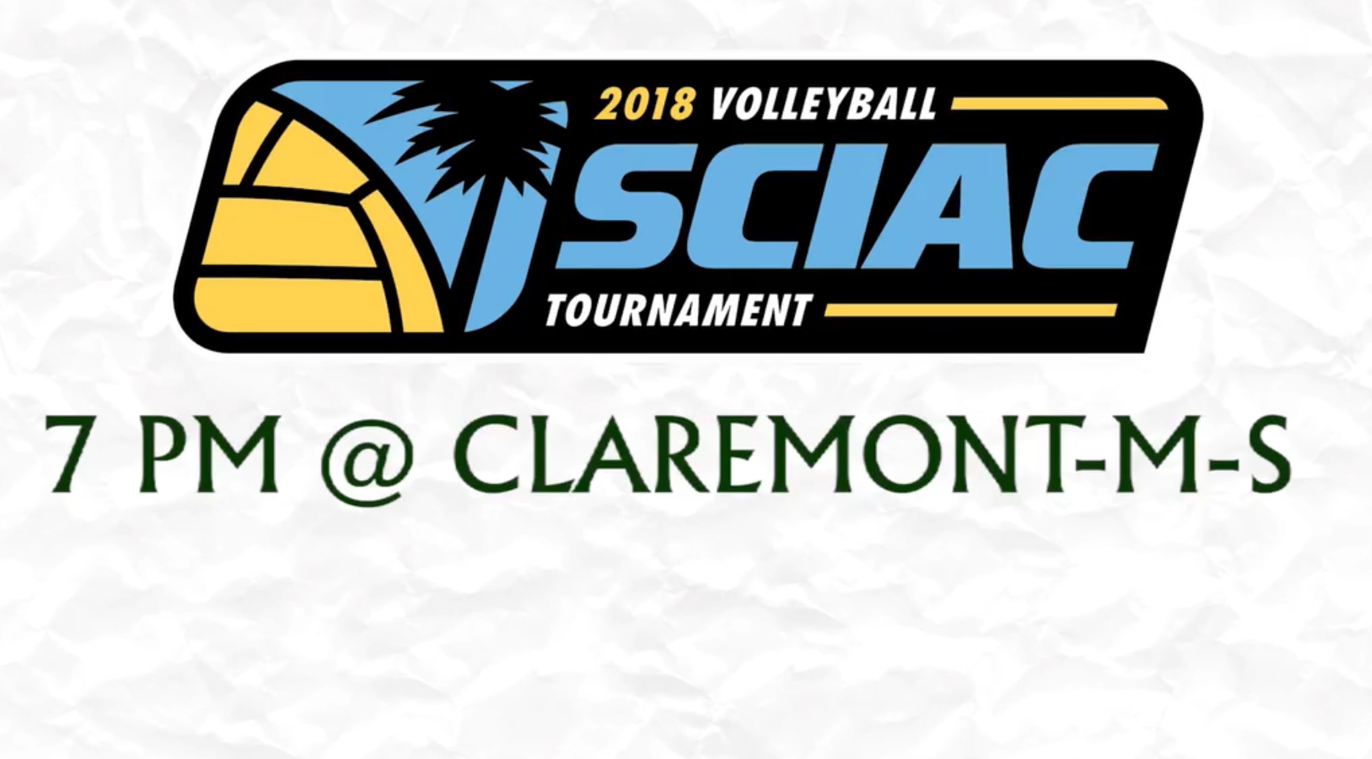 Volleyball set for SCIAC Semifinals