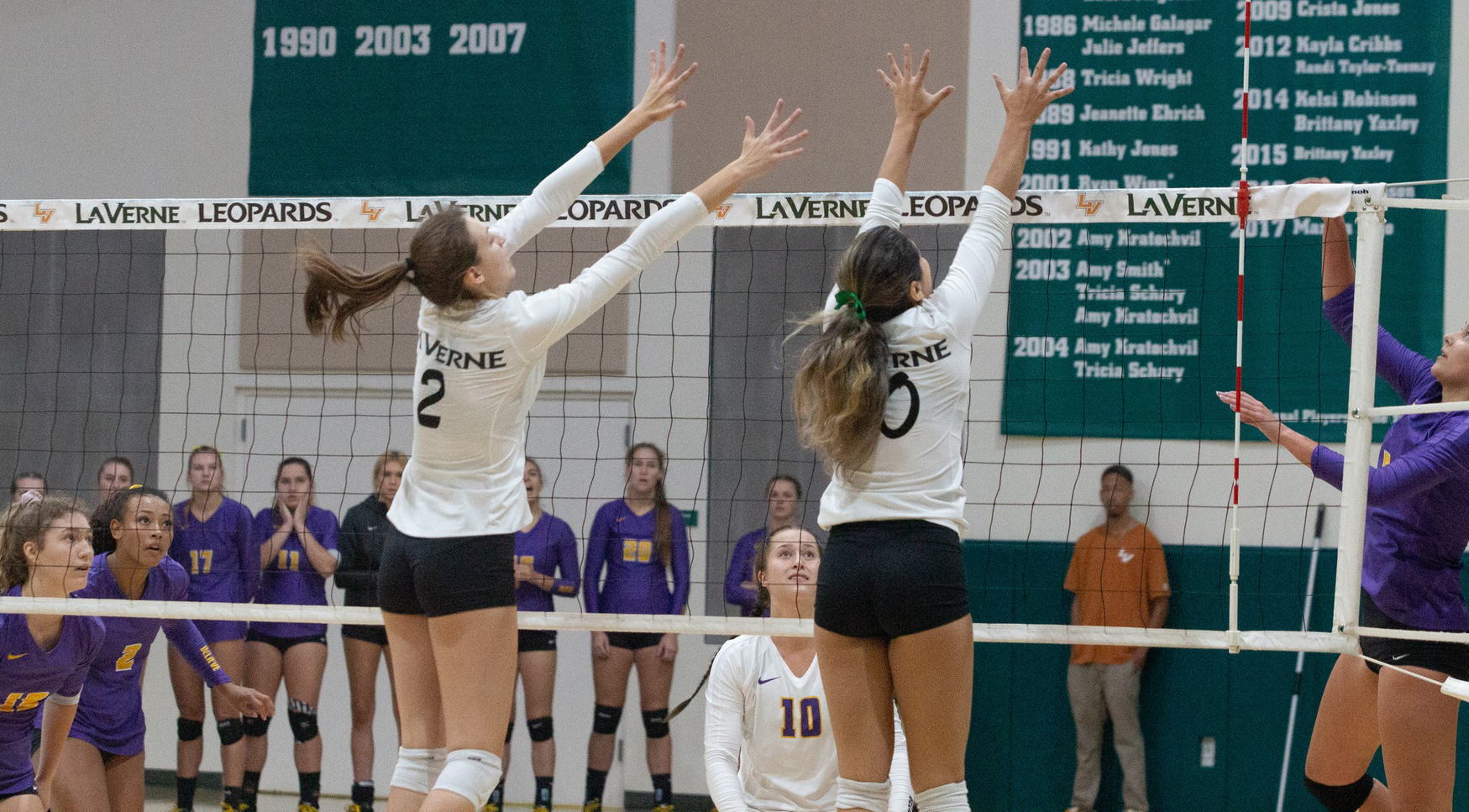 Volleyball falls to Chapman