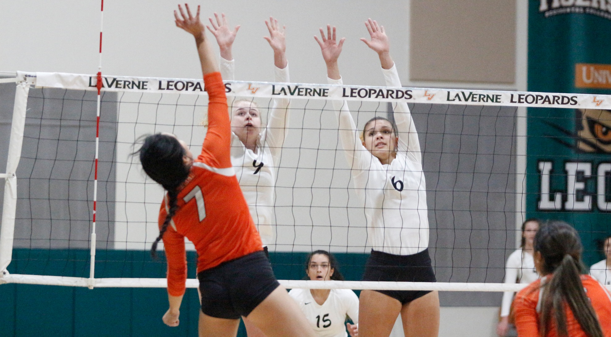 Volleyball Handles Beavers at Home
