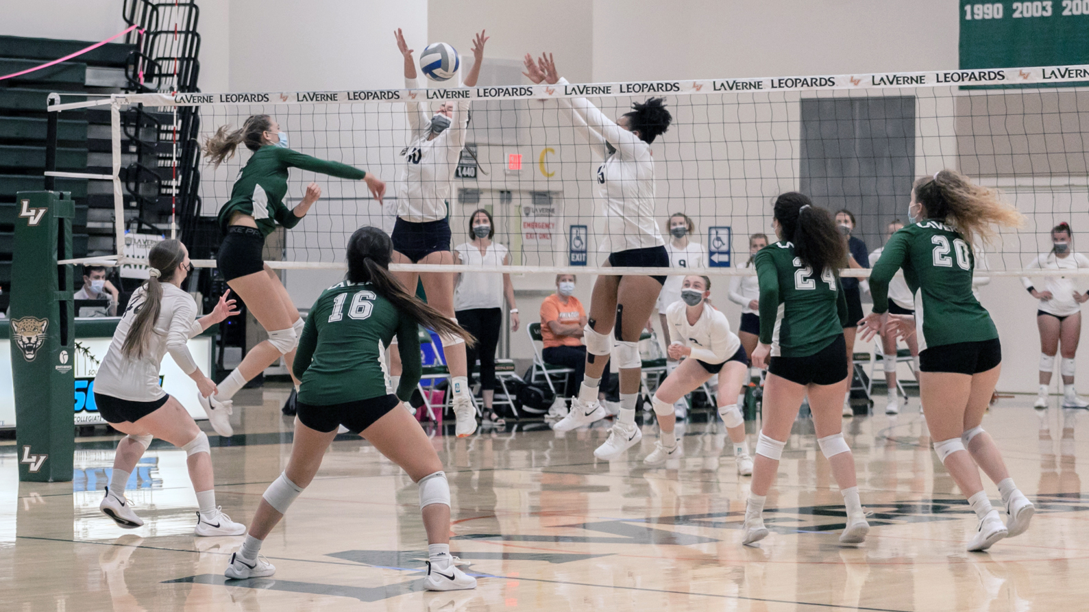 Volleyball Ends Pacific Coast with a Bang