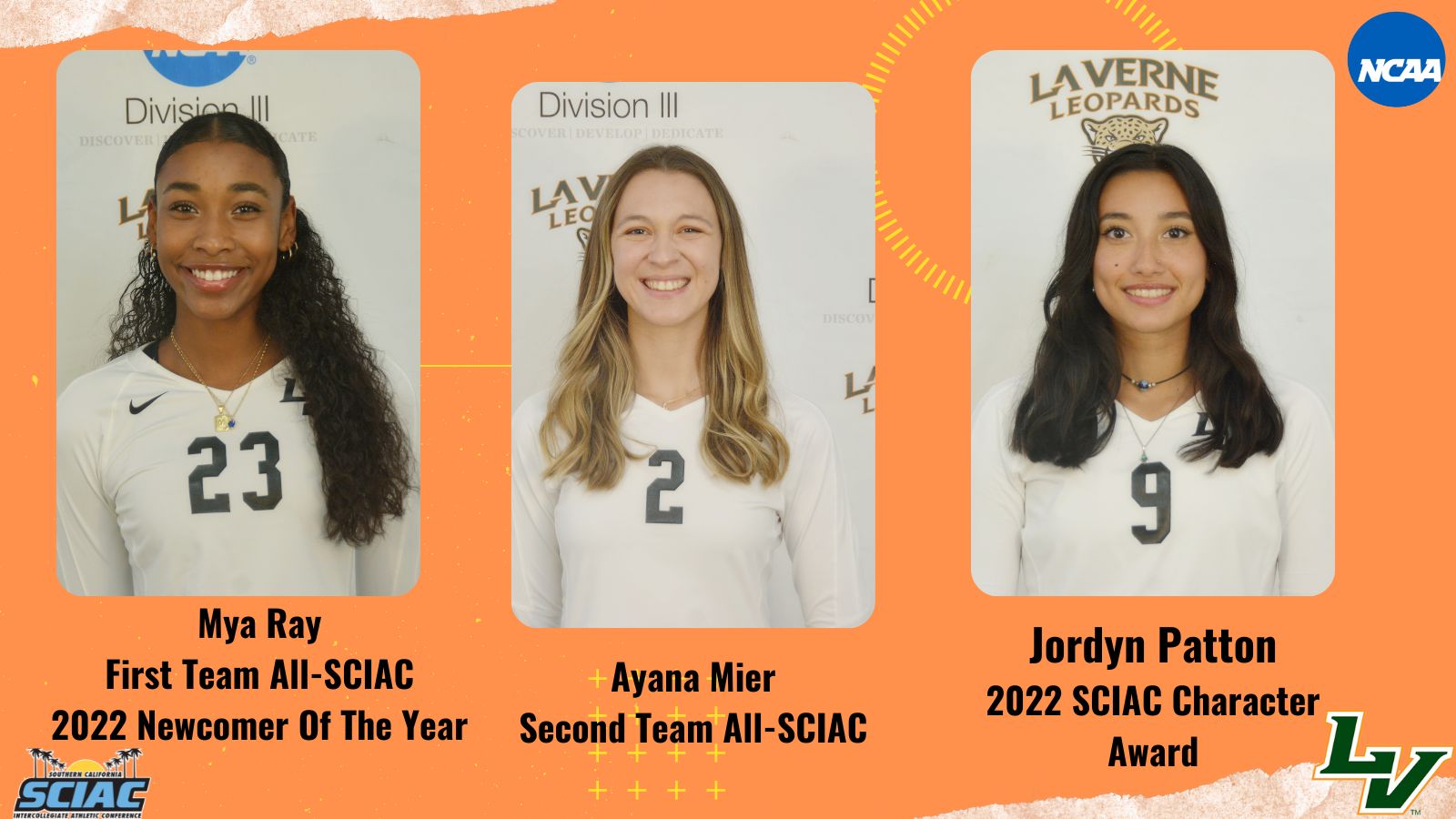 Three Leopards Honored With Post-Season Awards