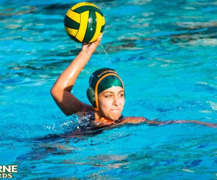 Women’s Water Polo Splits Against Division II Schools