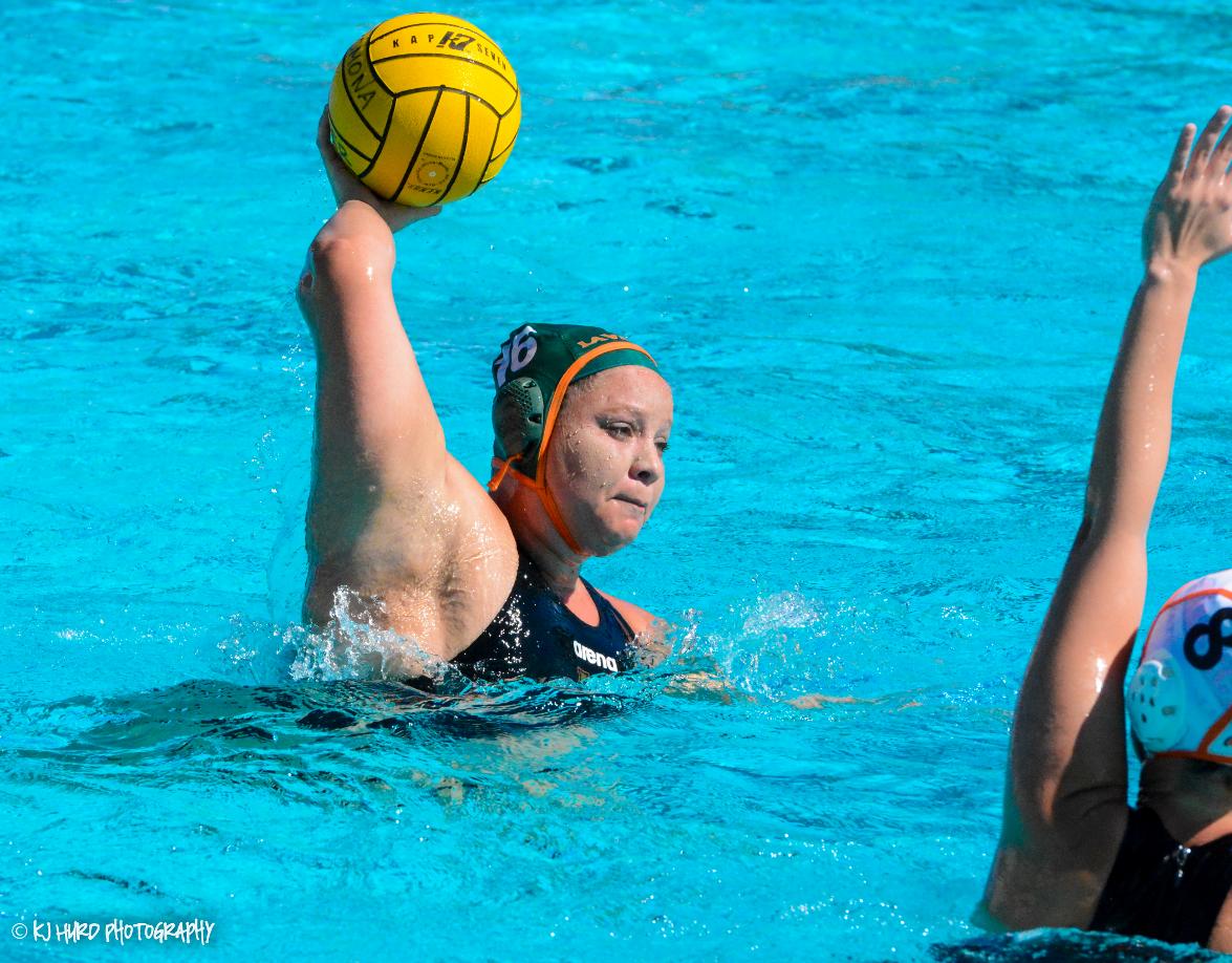 Women’s Water Polo dominates Caltech for first SCIAC win