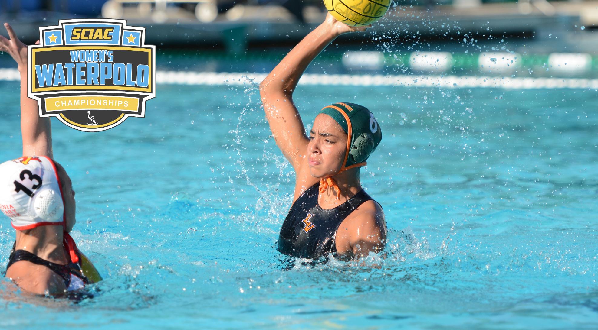 Women's Water Polo tops Redlands, advances to semifinal