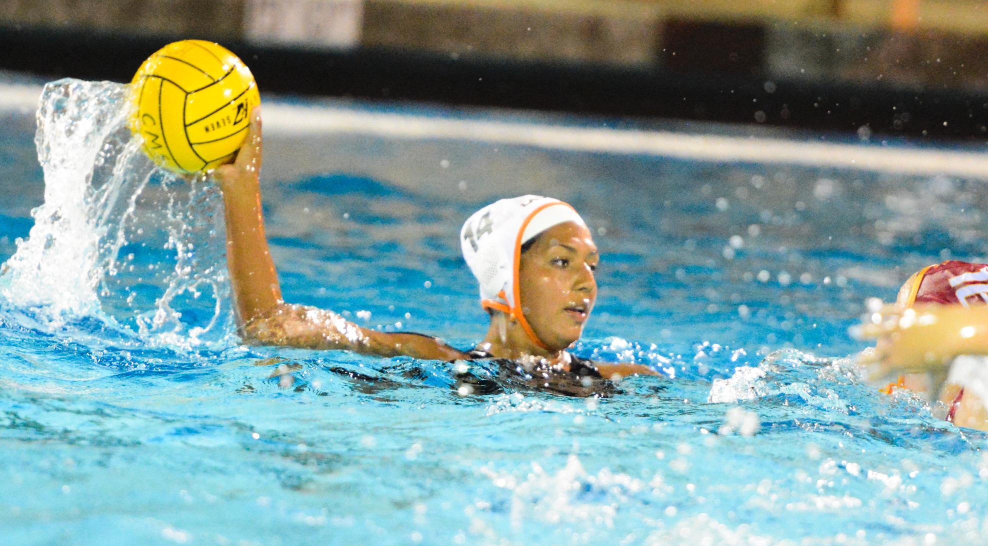 Women's Water Polo knocks off two Division I teams