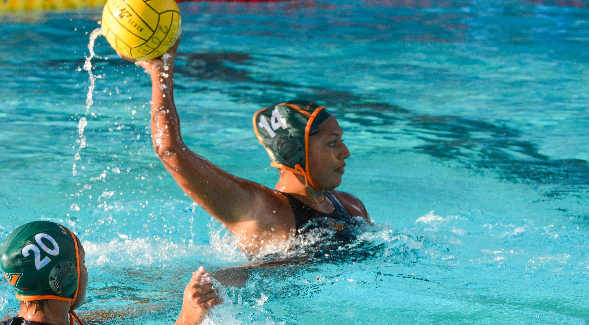 Women's Water Polo tops Redlands, hangs with No. 12 UCSD