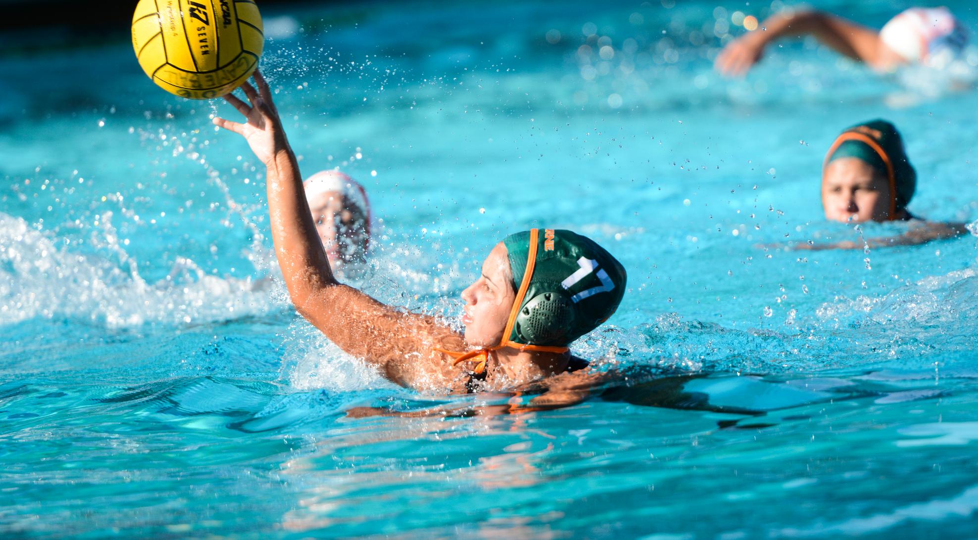 Women's Water Polo handles Caltech, 17-5