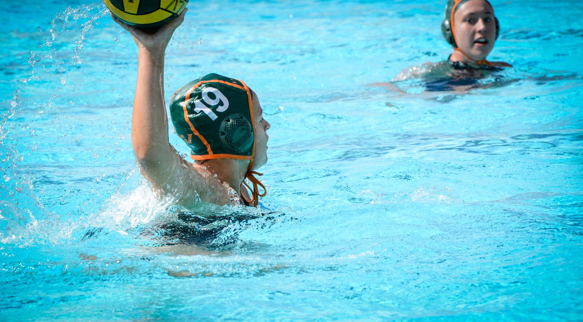 Women's Water Polo cruises past Penn State Behrend 12-4