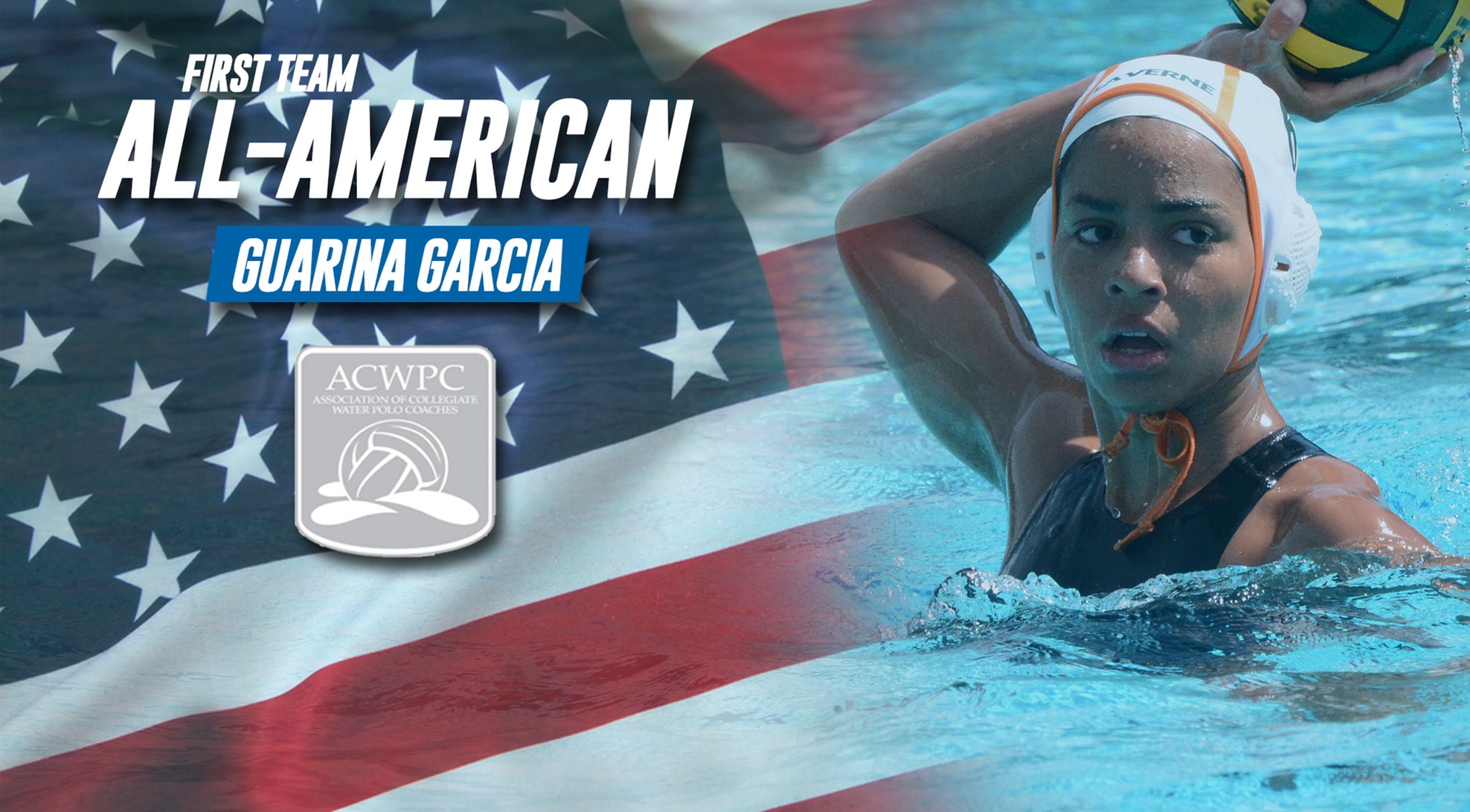 Garcia named ACWPC First Team All-American