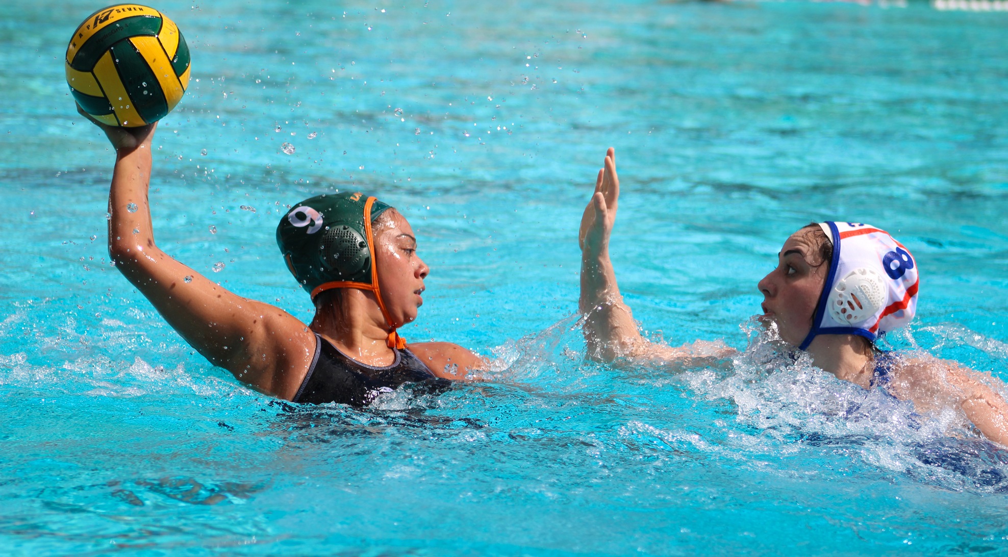 Women's Water Polo wins twice on Thursday