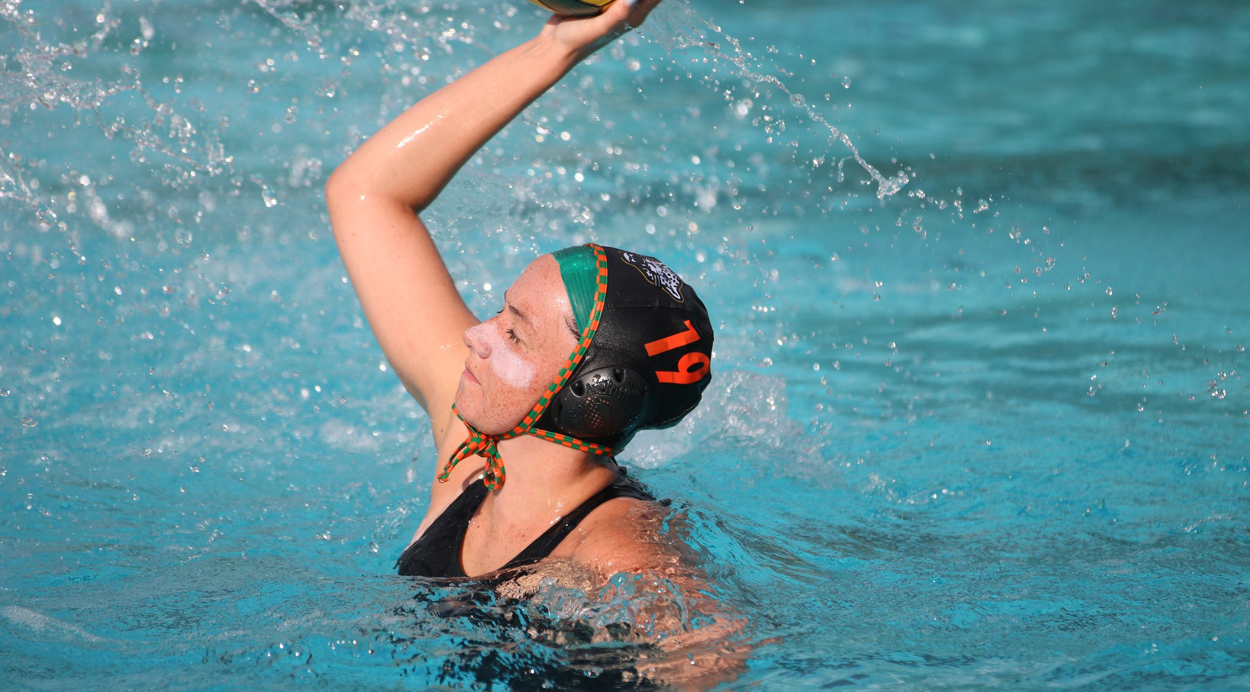 Women's Water Polo Opens 2020 With Tough Competition