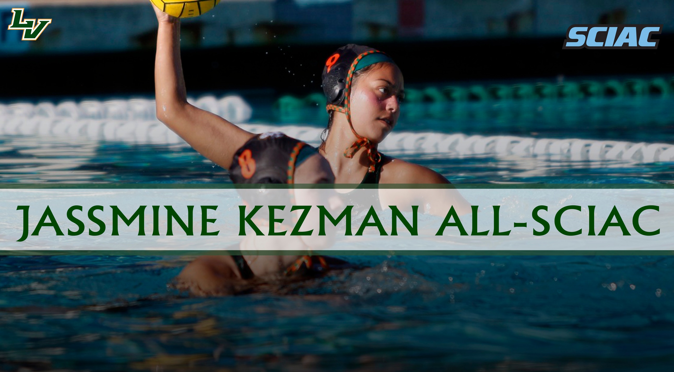 Jassmine Kezman earned her third All-SCIAC award.