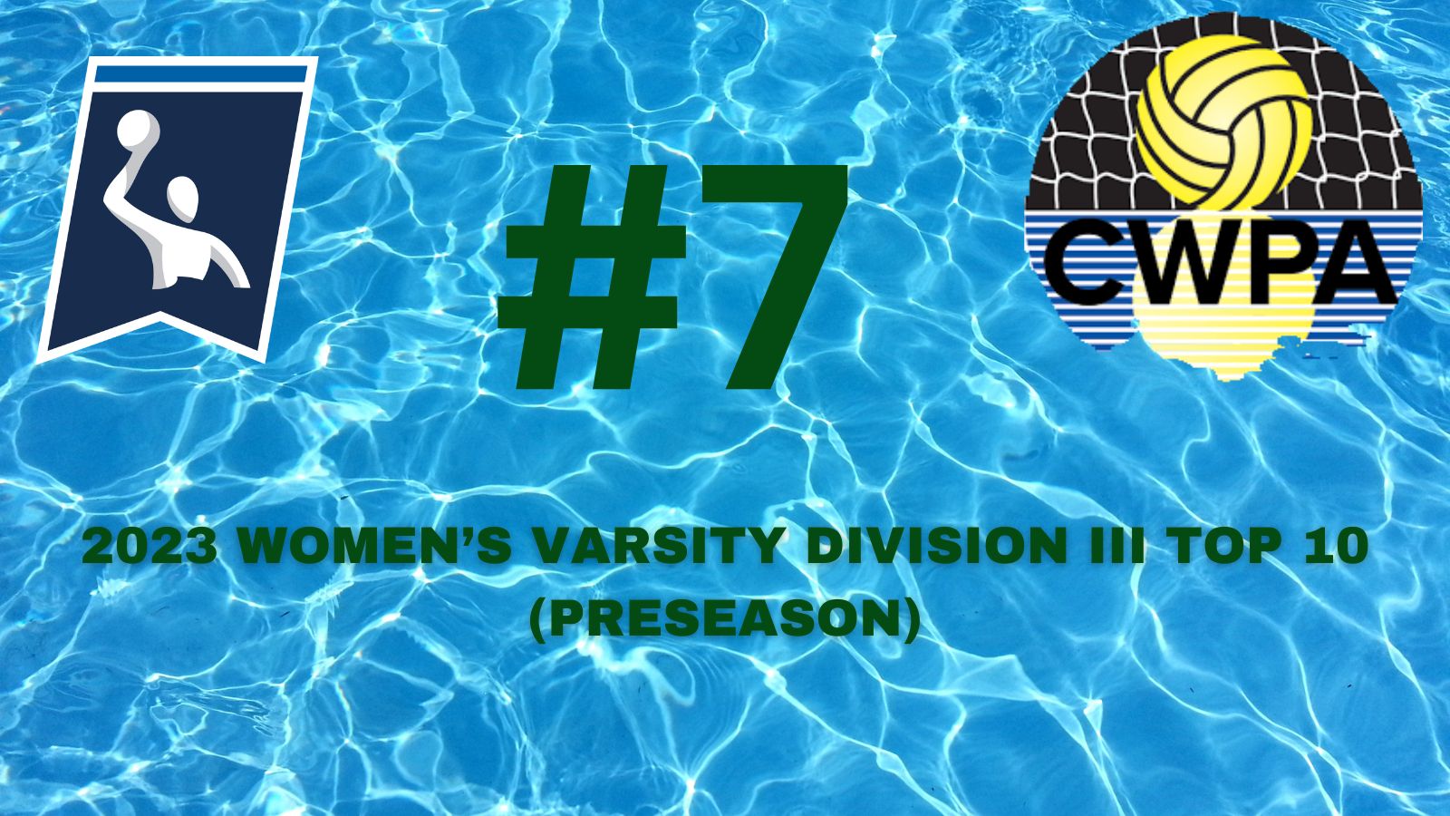Leopards Ranked #7 In Collegiate Water Polo Association Preseason Top 10 Poll