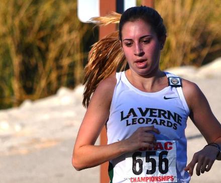 Leo women's cross country team competes at SCIAC championships